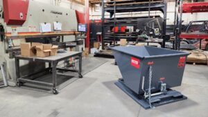 Hoppers Direct LLC dumpster hopper