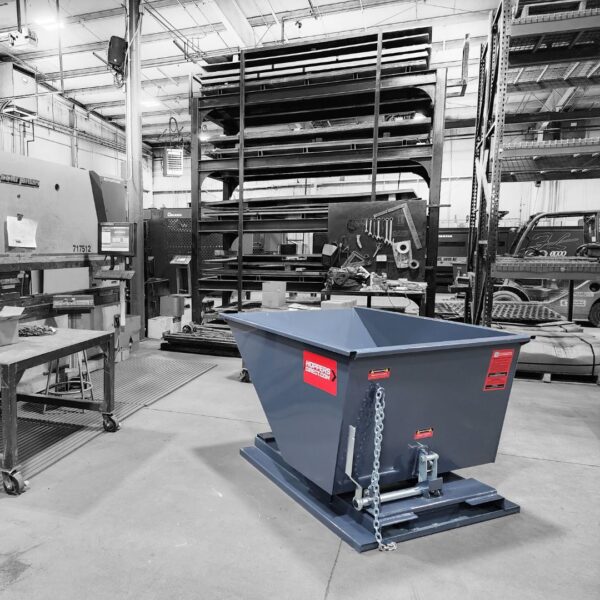 hopper dumpster