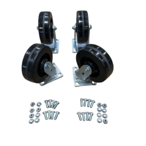 Casters For Steel Dumping Hoppers