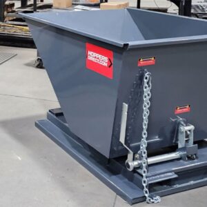The Benefits of Installing a Dump Hopper for Construction Site Debris Management