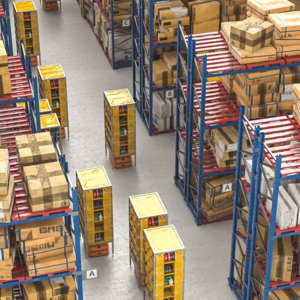 Warehouse inventory. 
