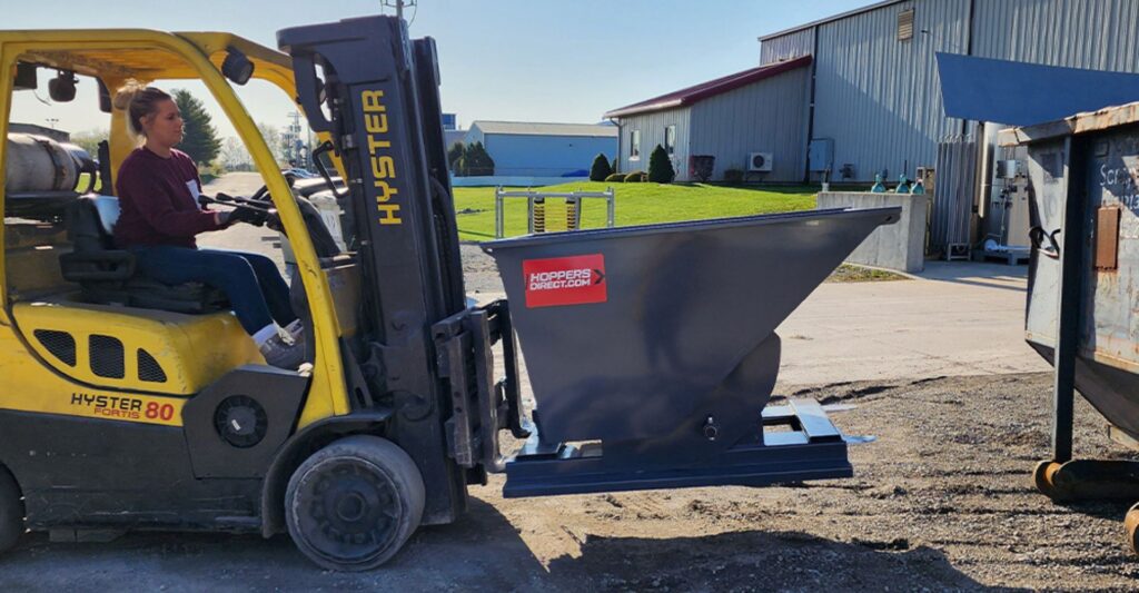 hoppers direct dump hopper