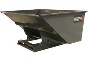 Two Yard Wide Heavy Duty Hopper