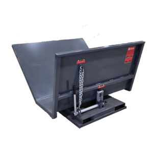 Open-side hopper