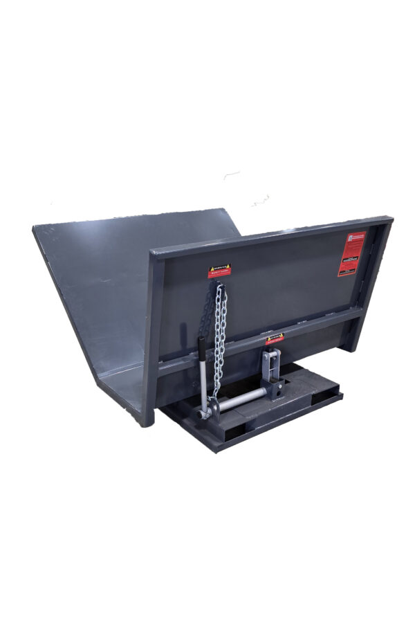 Open-side hopper