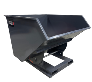 2 Yard Tall Dump Hopper