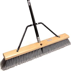 24" Push Broom