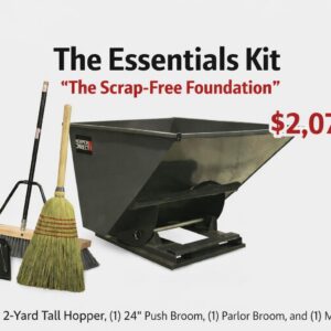 Essentials Kit 2 Cubic Yard Dump Hopper