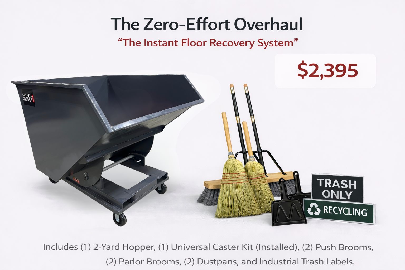 The Zero-Effort Overhaul